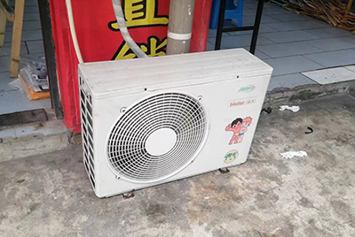 梅江空调突然不制冷只吹自然风怎么办？