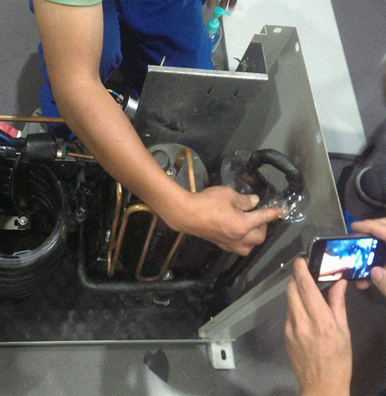 梅江维修空调制冷效果差