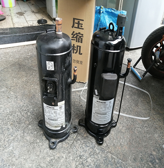 梅江中央空调压缩机的更换维修