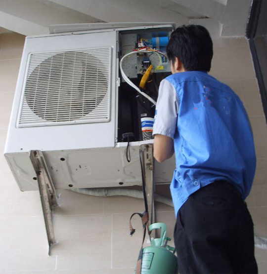 梅江空调开机无反应维修